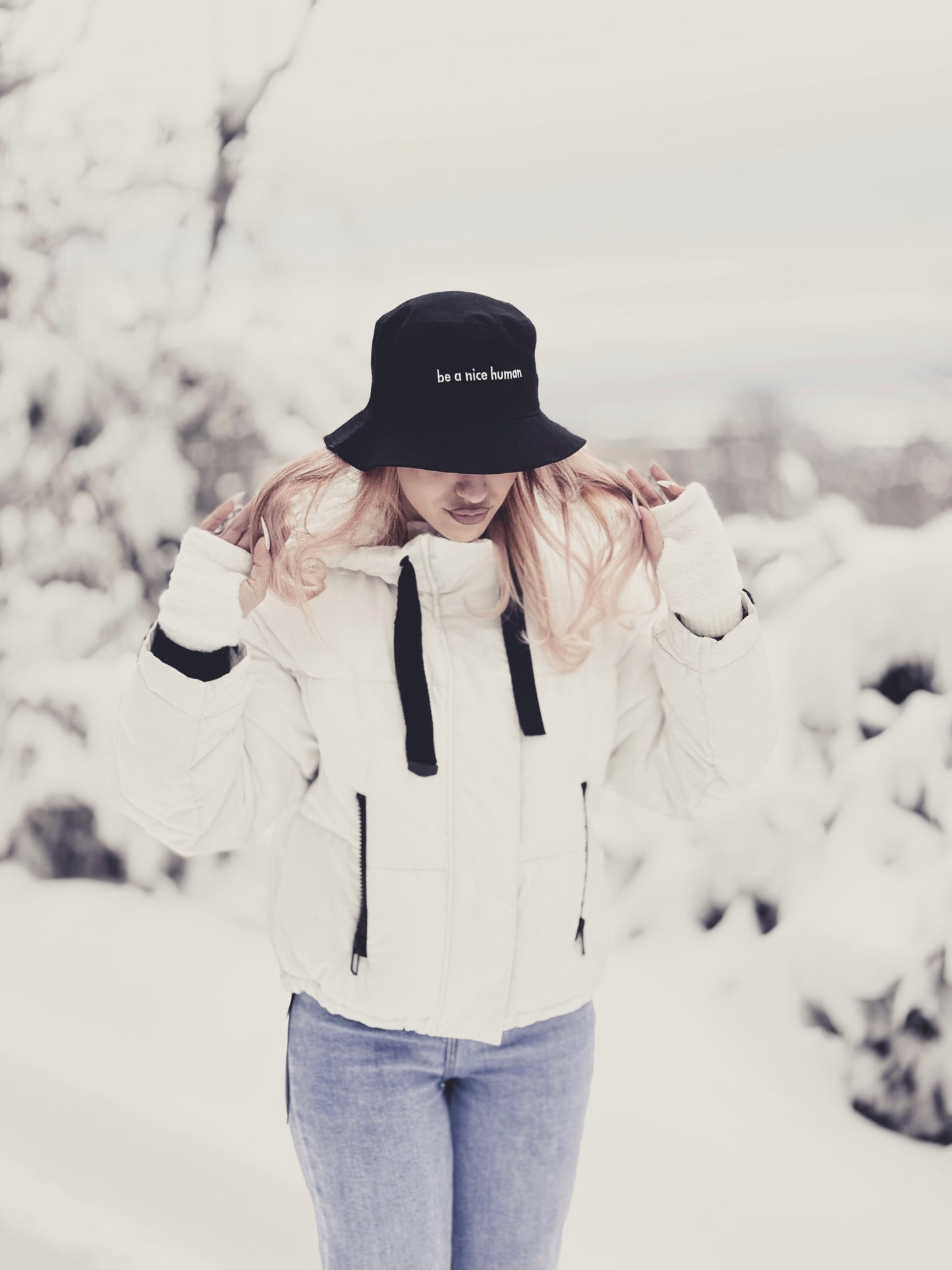 ШАПКА be a nice human