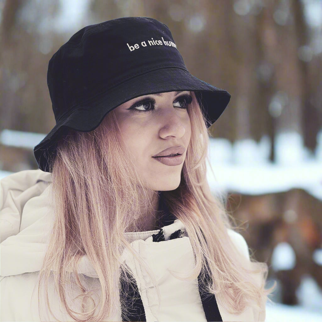 ШАПКА be a nice human