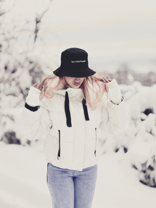ШАПКА be a nice human