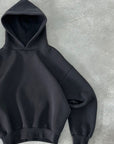 oversized hoodie dark grey